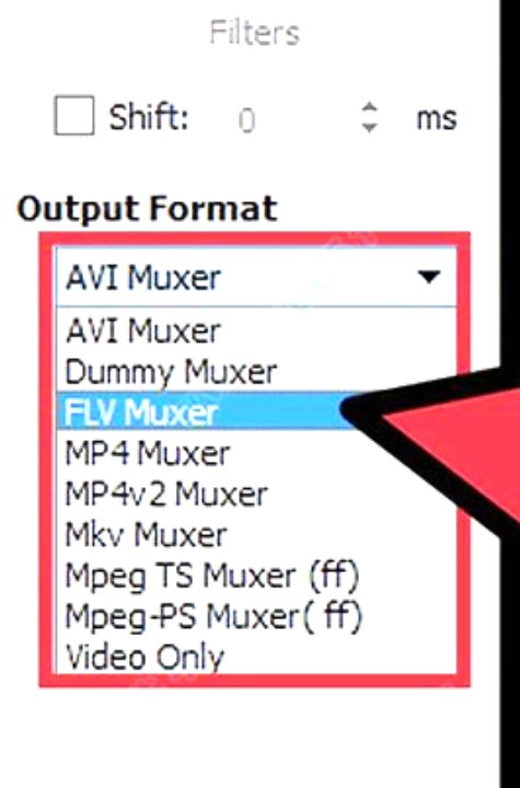 Avidemux安装使用技巧说明