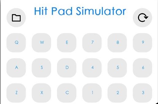 Hit Pad Simulator打击垫模拟器下载使用帮助