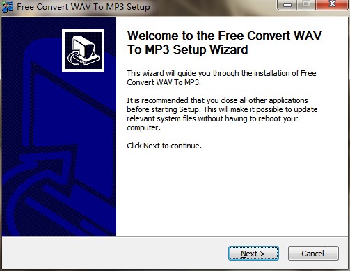 Free Convert WAV to MP3如何安装？图文安装教学