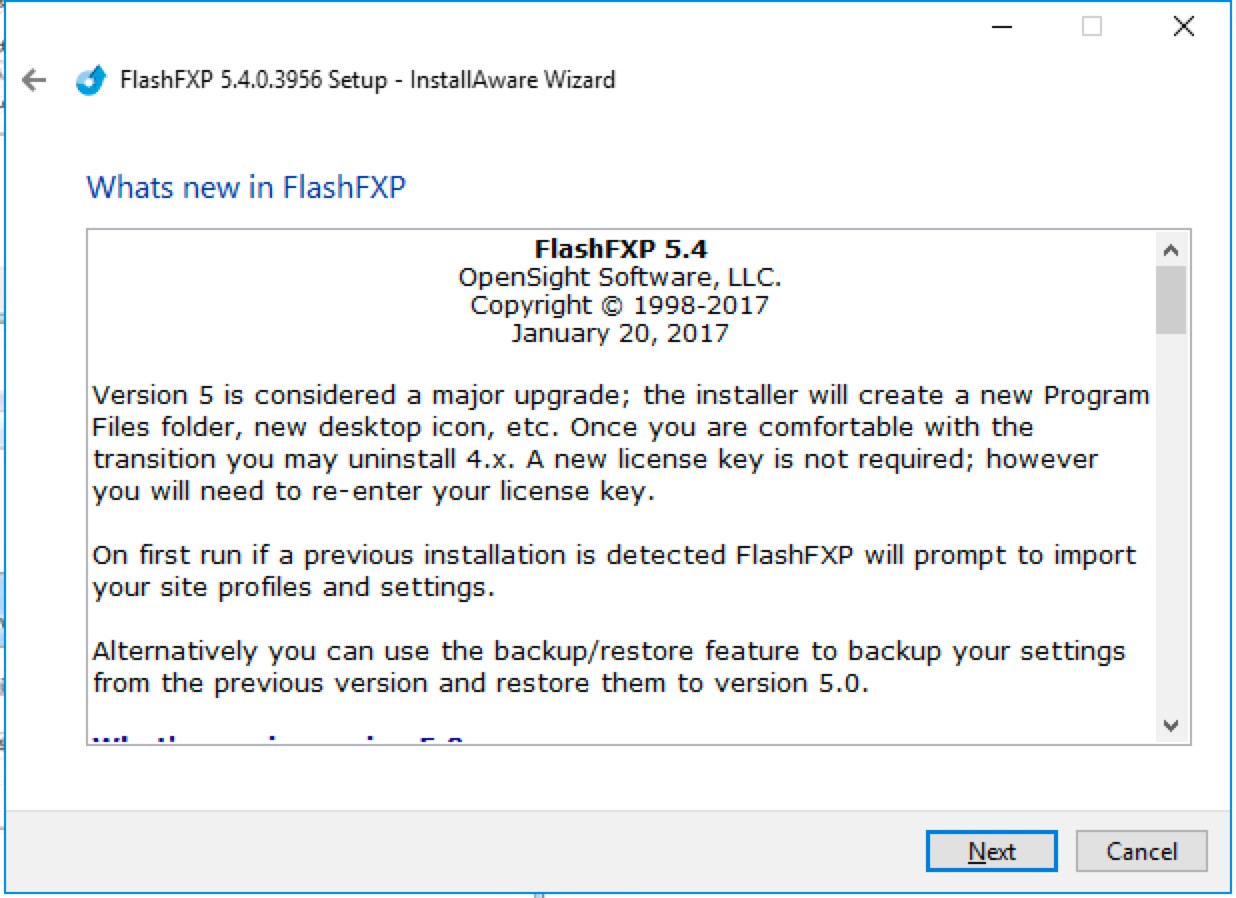 FlashFXP软件官方版下载及安装方法详细介绍