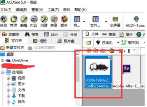 怎么使用Acdsee