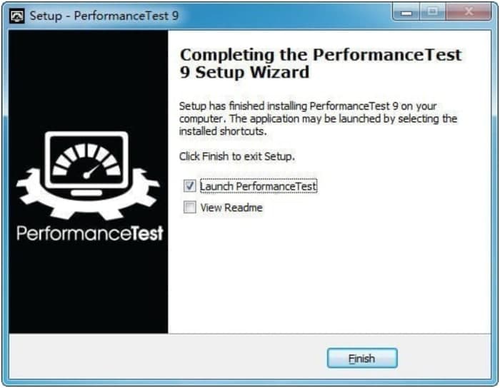 PerformanceTest电脑性能测试工具安装教程详细介绍