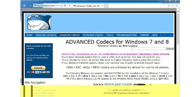Win7codecs软件简介和安装使用教程介绍