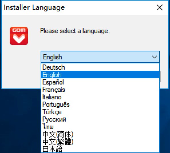 GOM Player中文版免费下载及详细安装教程