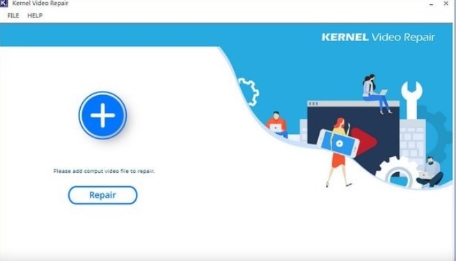 Kernel Video Repair功能特点和安装教学