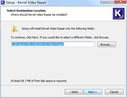 Kernel Video Repair功能特点和安装教学