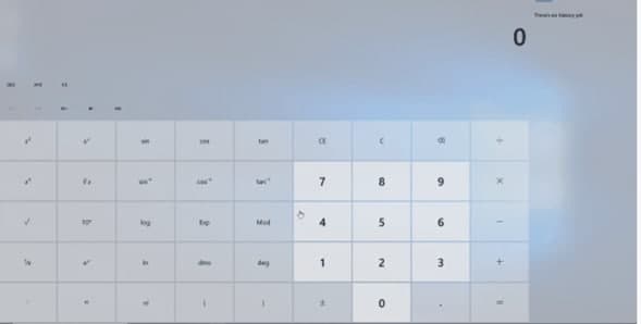 win10计算器软件特色介绍