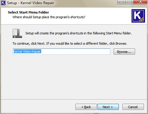 Kernel Video Repair安装步骤