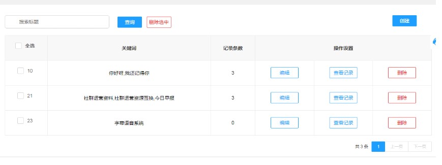 聊天狗官方下载数据统计教学
