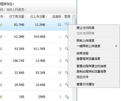 怎么使用360流量监控器