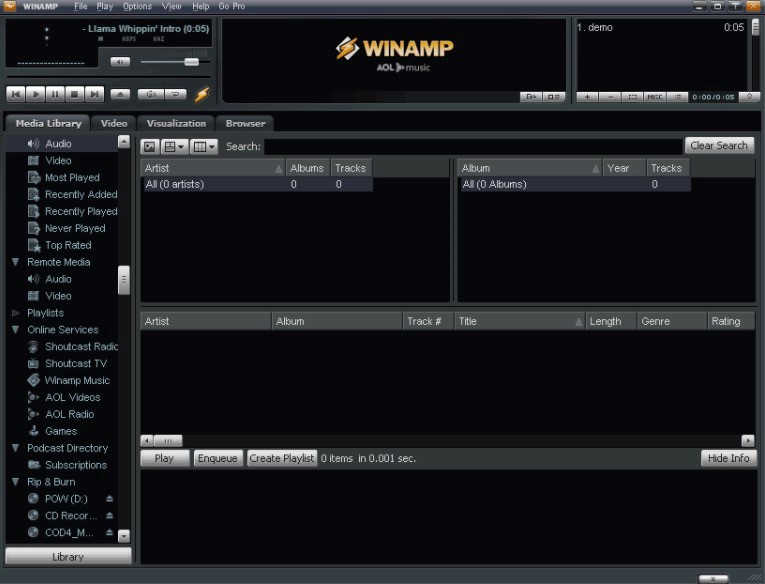 Winamp播放器电脑版功能特色详细介绍