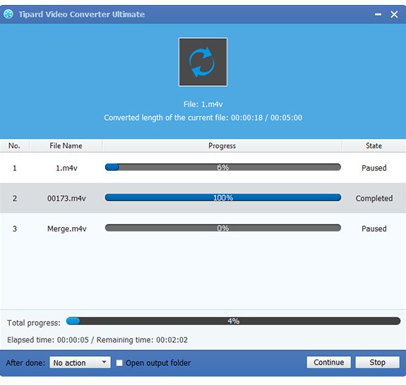 Tipard Video Converter电脑版FLV转MP4格式教学
