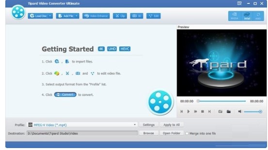 Tipard Video Converter电脑版FLV转MP4格式教学