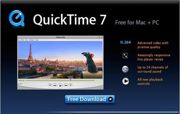 QuickTime软件安装步骤