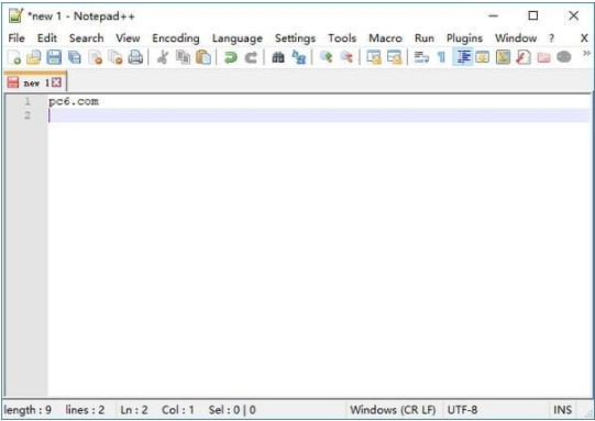 Notepad++软件功能介绍和安装步骤