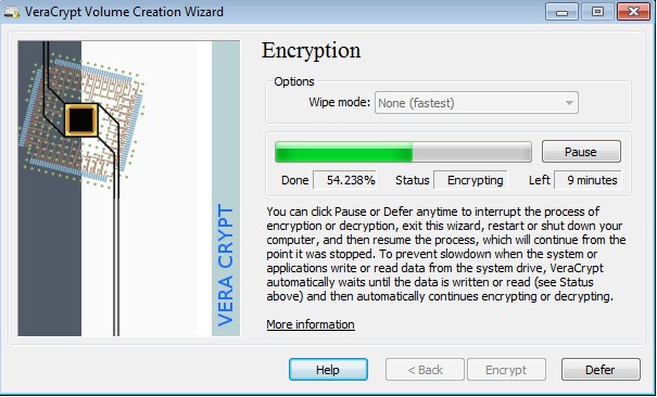VeraCrypt隐藏的系统创建图文教学