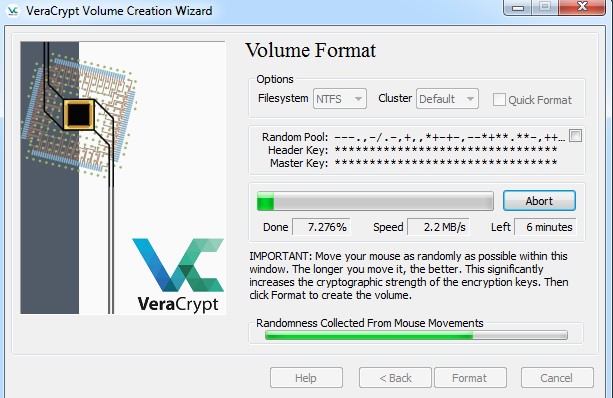 VeraCrypt隐藏的系统创建图文教学