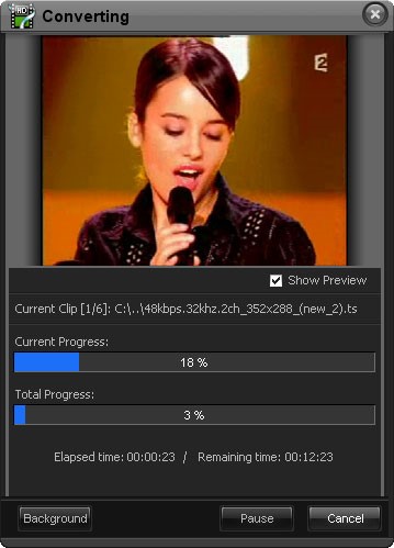 HD Video Converter Factory Pro下载转换图文教学