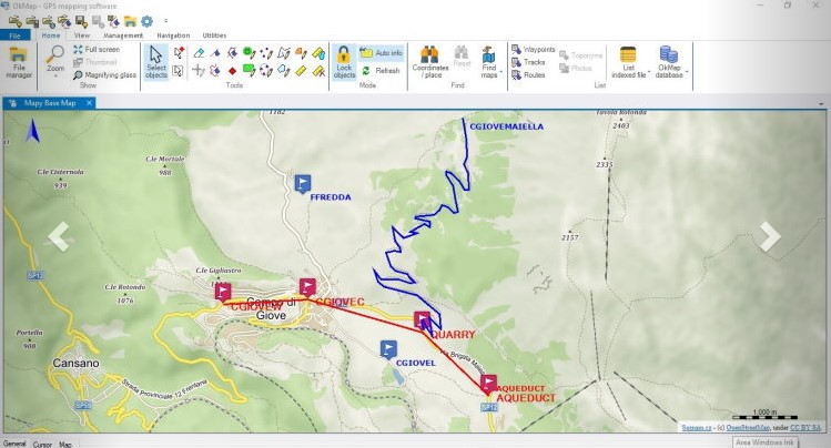 OKmap官方下载Garmin 自定义地图格式教学