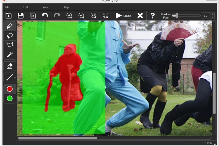 Teorex Inpaint官方下载图片人像删除教学