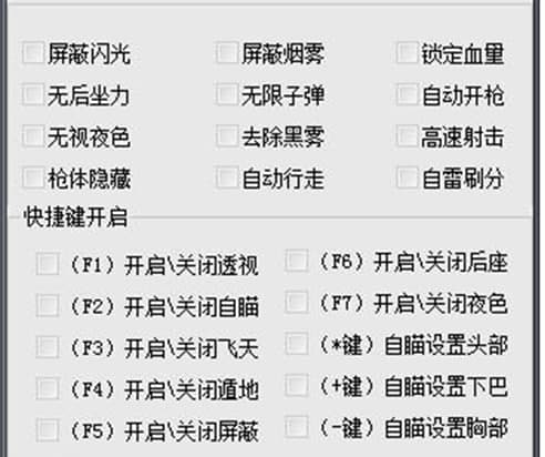 TF风暴战区辅助使用说明