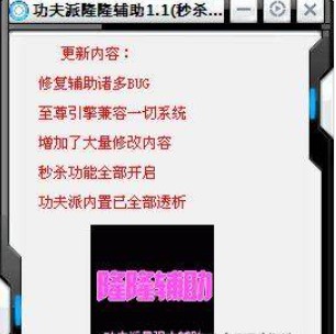 隆隆功夫派辅助官方下载功能介绍