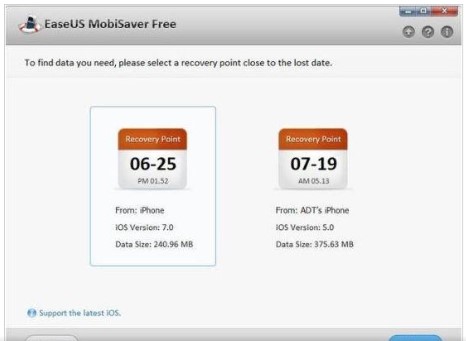 EaseUS MobiSaver官方下载视频恢复教学