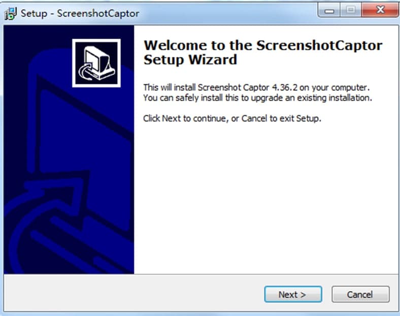 Screenshot Captor软件功能及界面介绍