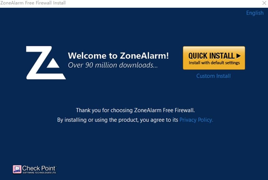 ZoneAlarm官方版软件特色及安装步骤