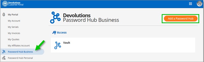 Devolutions Password Vault Manager账户创建教学