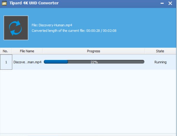 Tipard 4K UHD Converter视频转换图文教学