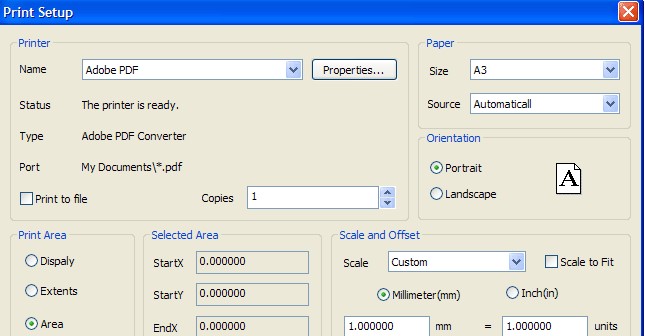 Easy CAD Viewer官方下载打印设置图文教学