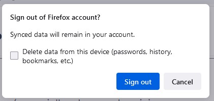 Firefox浏览器电脑版同步和保存数据图文教学