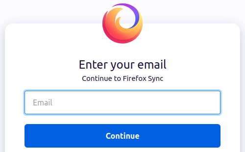 Firefox浏览器电脑版同步和保存数据图文教学