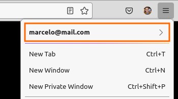 Firefox浏览器电脑版同步和保存数据图文教学