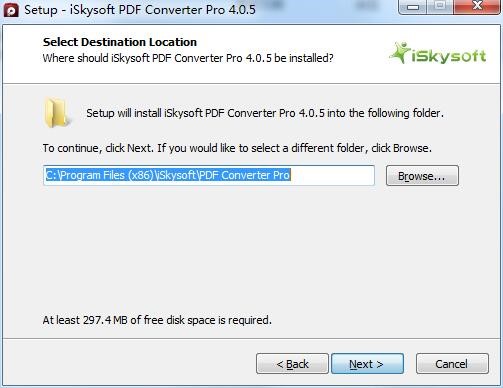 iSkysoft PDF Converter Pro安装和使用详细图文说明