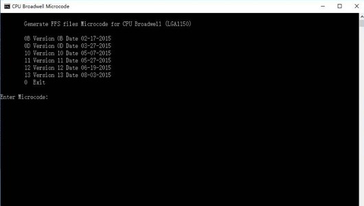UEFI BIOS Updater软件简介和使用方法
