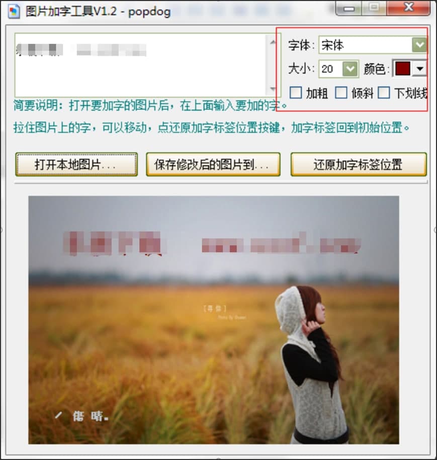 图片加字工具下载安装
