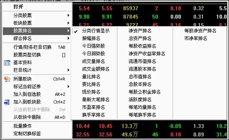 中国银河证券海王星版基本内容及使用技巧介绍