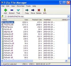 7-Zip（7z解压软件）安装和使用详细教程