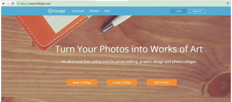 FotoJetDesigner如何使用图片裁剪功能