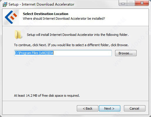  怎么安装Internet Download Accelerator软件破译版呢？