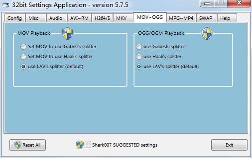Win7codecs(Win7解码器)功能特点和使用说明