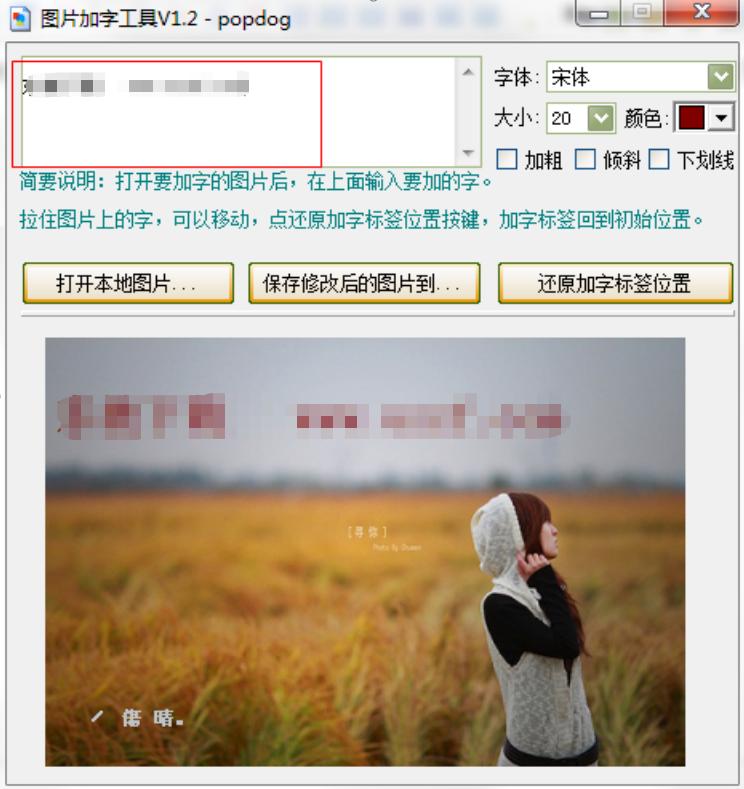 图片加字工具软件下载使用