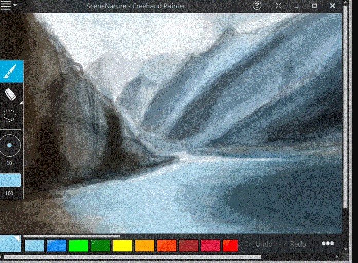 图：Freehand