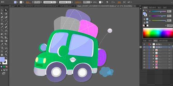 Adobe Illustrator怎么设计动画轨道？