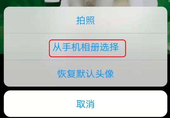 怎么修改腾讯会议的头像
