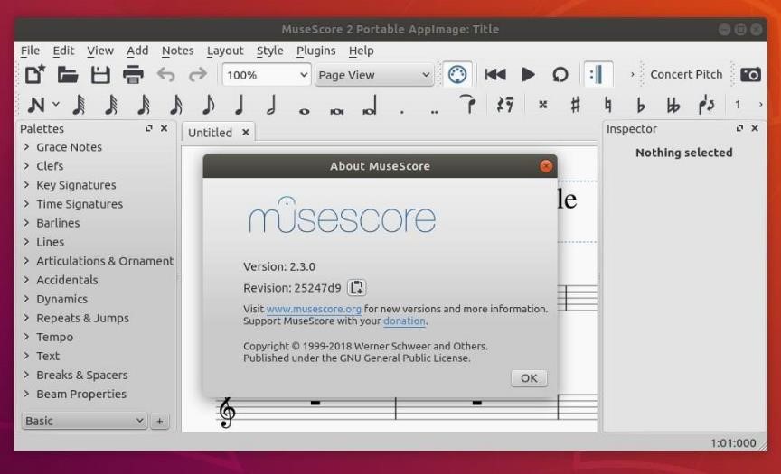 图：Muse Score如何设置基本笔记输入