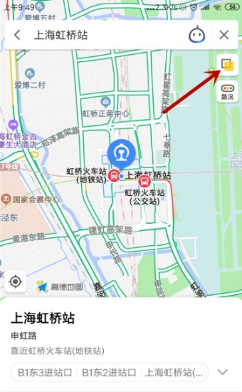 图：高德地图