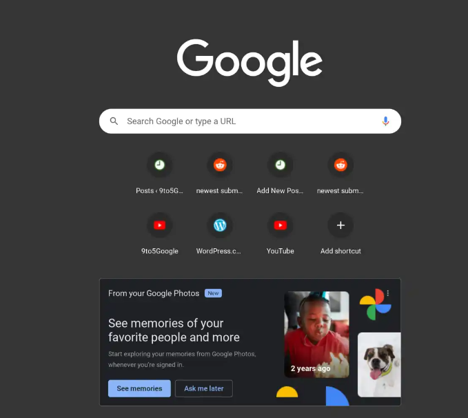 图：浏览器瞬间变成相册？教你开启Chrome隐藏新功能